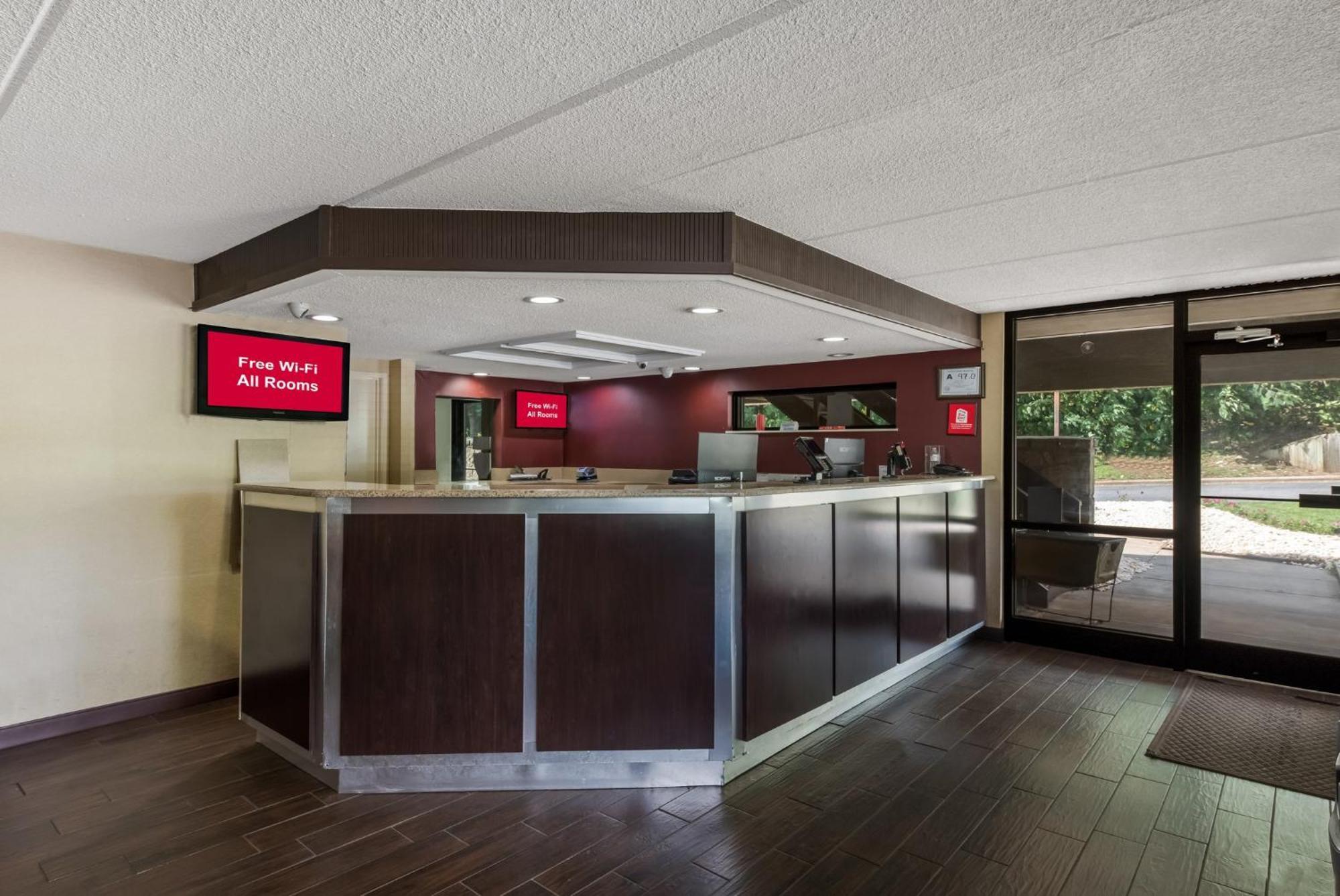 Red Roof Inn Hickory Eksteriør bilde