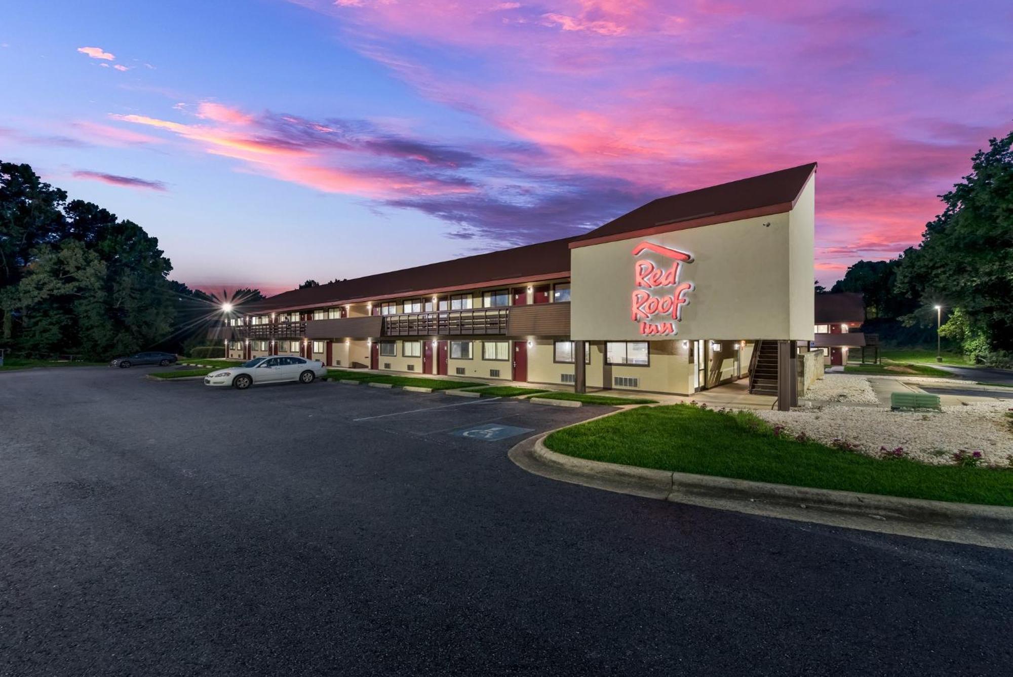 Red Roof Inn Hickory Eksteriør bilde
