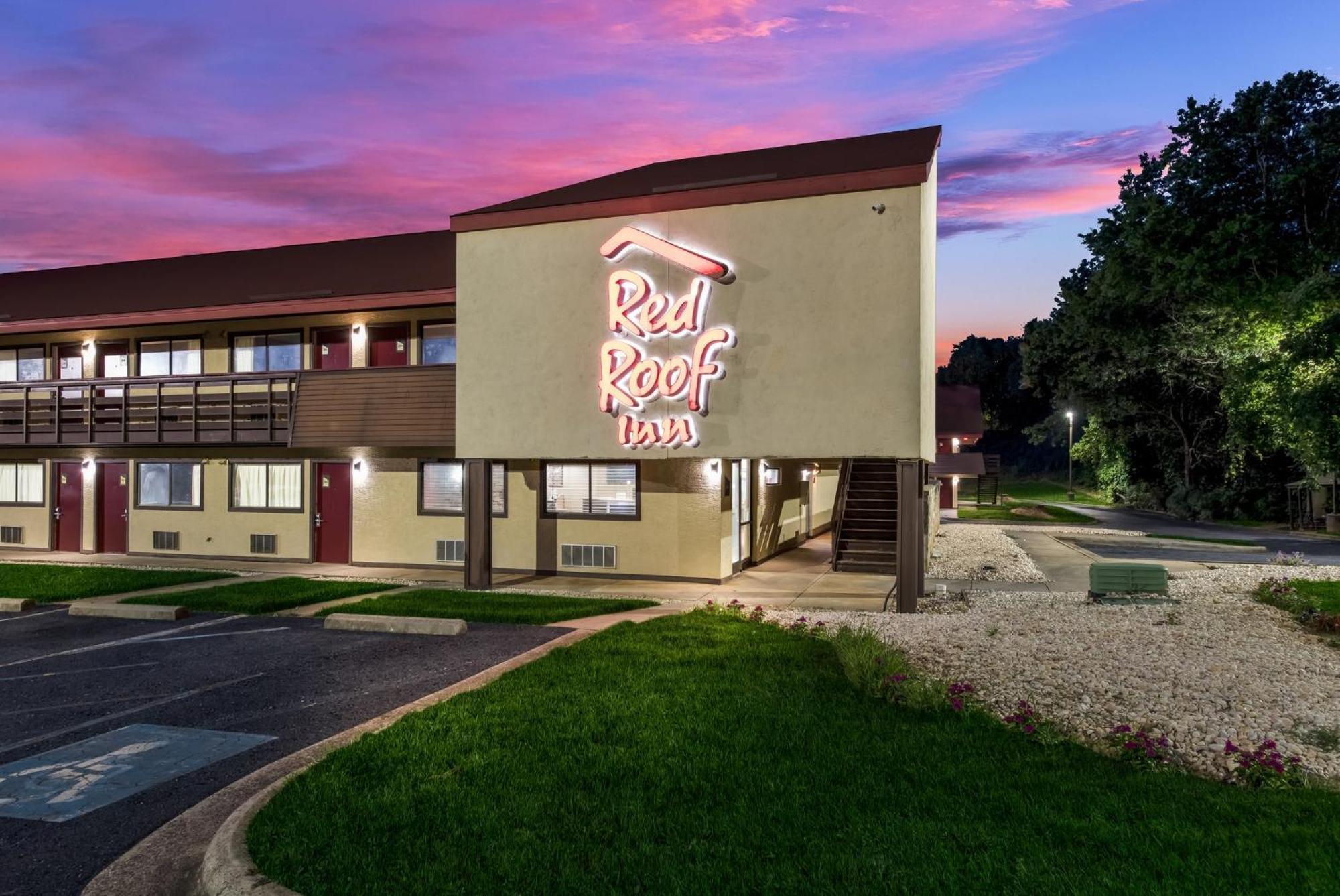 Red Roof Inn Hickory Eksteriør bilde