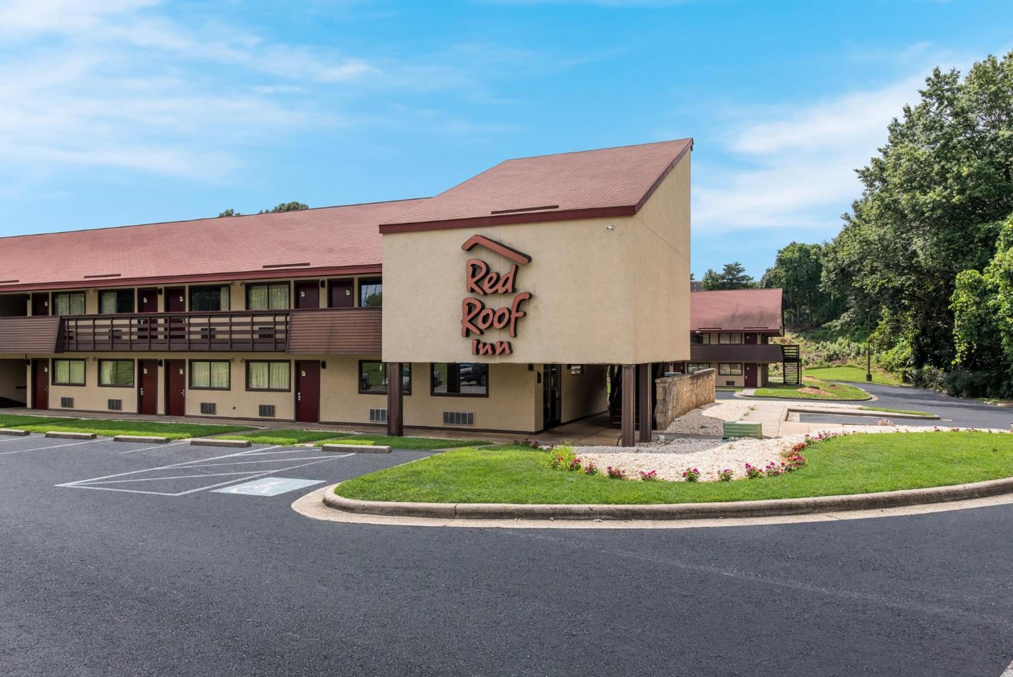 Red Roof Inn Hickory Eksteriør bilde