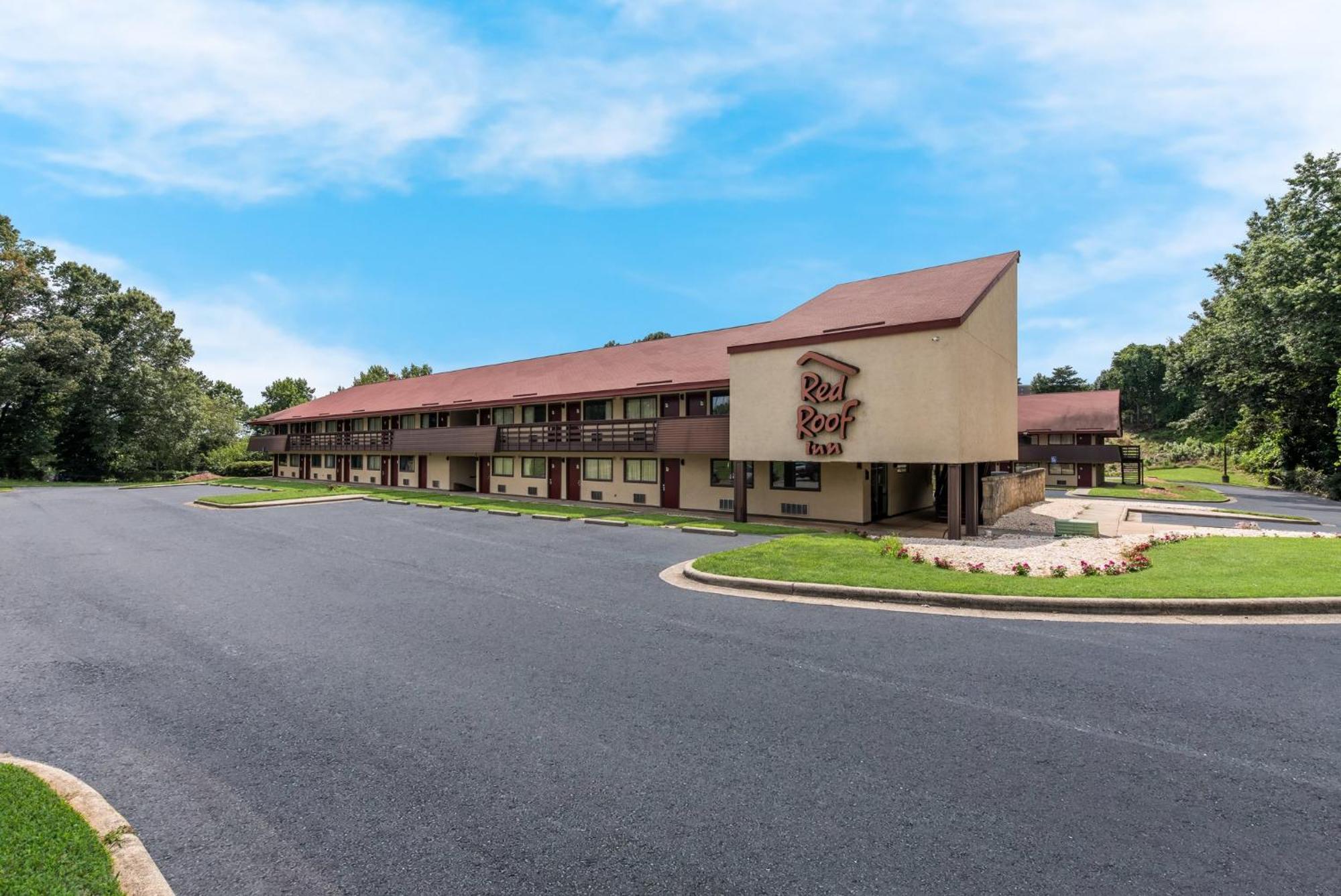 Red Roof Inn Hickory Eksteriør bilde